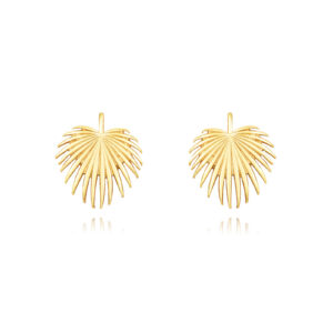 Pendientes Kentia Acero Inoxidable Dorado