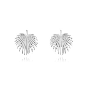 Pendientes Kentia Acero Inoxidable Plateado