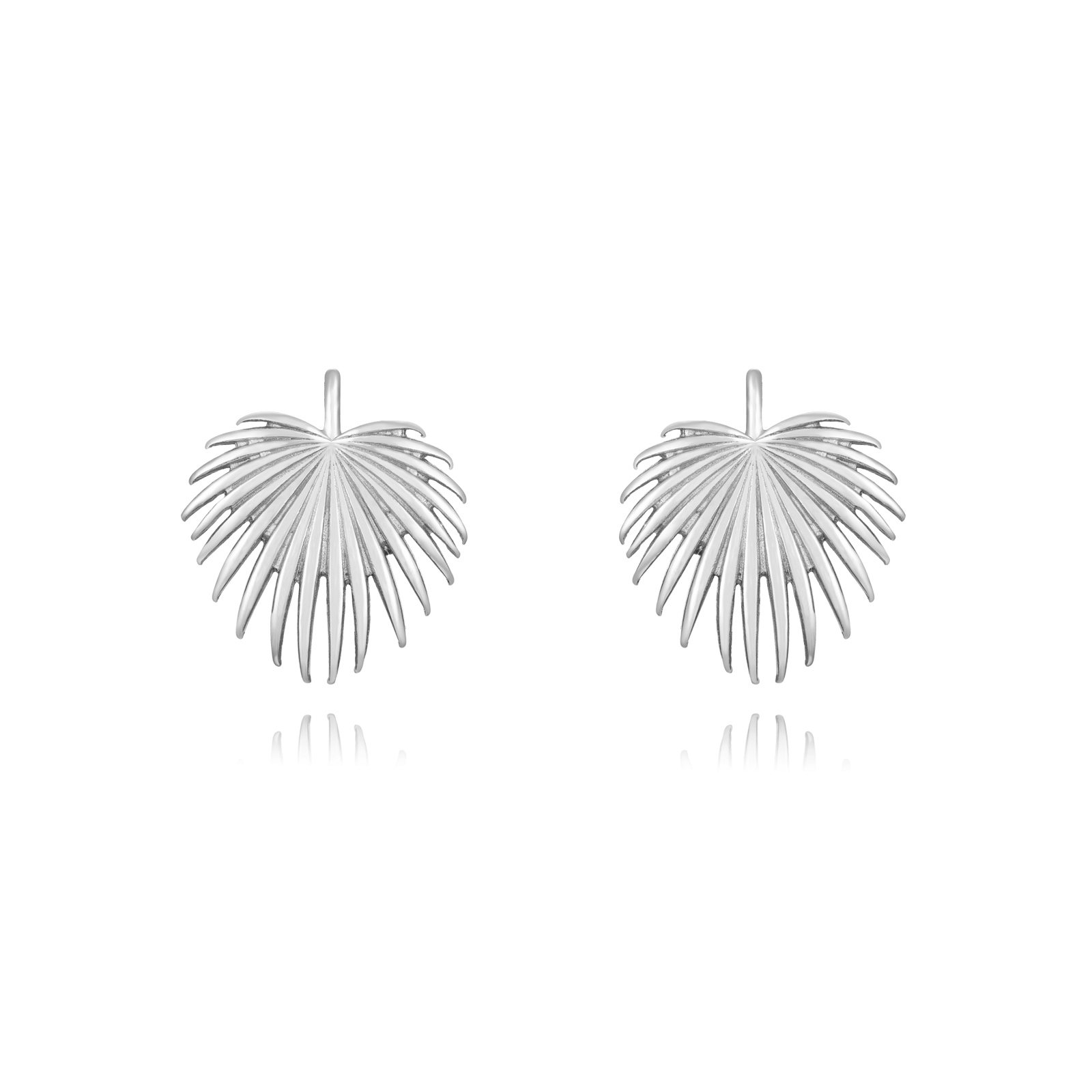 Pendientes Kentia Acero Inoxidable Plateado